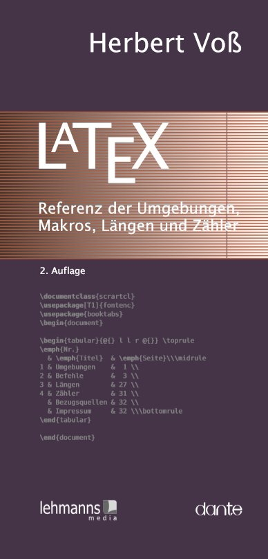 LaTeX - Herbert Voß