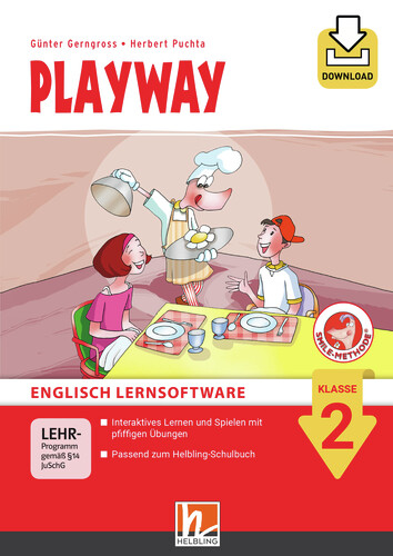 Playway 2 Englisch Lernsoftware - ALT - Herbert Puchta, G&uuml;nter Gerngross