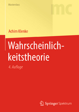 Wahrscheinlichkeitstheorie - Klenke, Achim