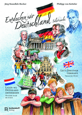 Entdecken wir Deutschland - Schatzsuche