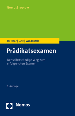 Pr&auml;dikatsexamen - Philipp ter Haar, Carsten Lutz, Matthias Wiedenfels