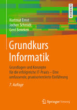Grundkurs Informatik - Ernst, Hartmut; Schmidt, Jochen; Beneken, Gerd