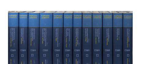 Enzyklop&auml;die Europarecht - Arne Hatje