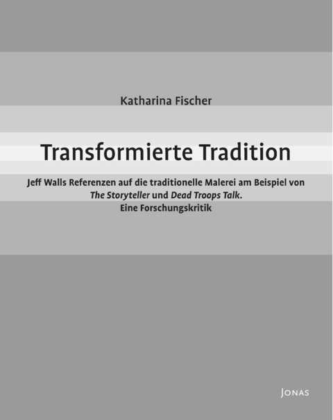Transformierte Tradition - Katharina Fischer