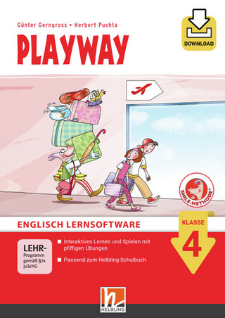 Playway 4 Englisch Lernsoftware - Box mit Booklet und Download-Code