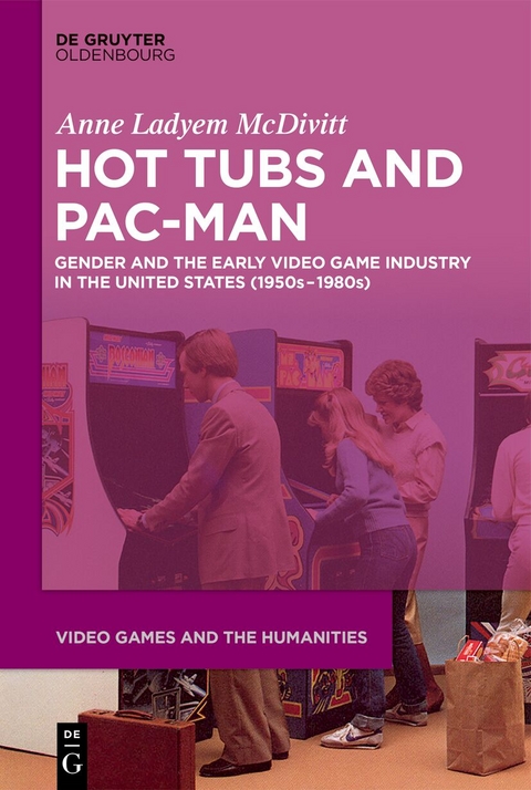 Hot Tubs and Pac-Man - Anne Ladyem McDivitt