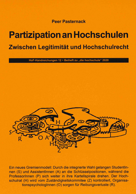 Partizipation an Hochschulen - Peer Pasternack