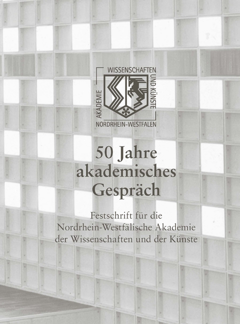 50 Jahre akademisches Gespräch - 