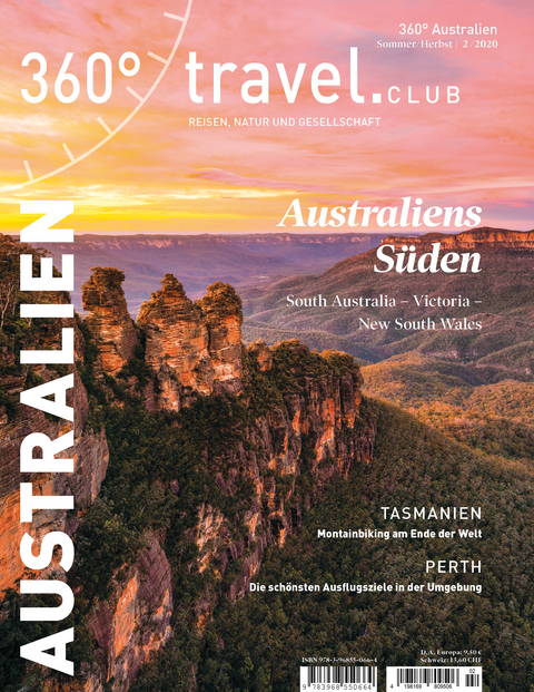 360&deg; Australien - Ausgabe Sommer/Herbst 2020
