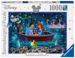 Ravensburger Puzzle 19745 - Arielle - 1000 Teile Disney Puzzle für Erwachsene und Kinder ab 14 Jahren