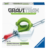 Ravensburger GraviTrax Erweiterung Looping - Ideales Zubeh&ouml;r f&uuml;r spektakul&auml;re Kugelbahnen, Konstruktionsspielzeug f&uuml;r Kinder ab 8 Jahren