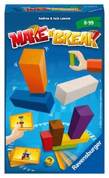 Make 'n' Break - Reisespiel ab 8 Jahre - Andrew und Jack Lawson