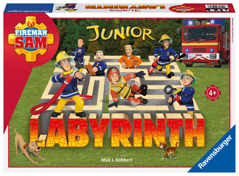 Fireman Sam Junior Labyrinth - Max J. Kobbert