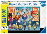 Ravensburger Kinderpuzzle - 12915 Gru und die Minions - Minions-Puzzle f&uuml;r Kinder ab 6 Jahren, mit 100 Teilen im XXL-Format