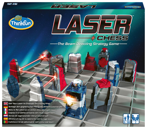 Laser Chess&trade; - Luke Hooper, Michael Dr. Larson
