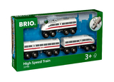 BRIO World - Schnellzug mit Sound, Holz, 3 Teile