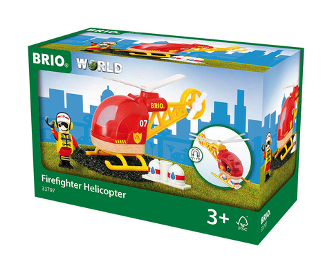 BRIO World - Feuerwehr-Hubschrauber