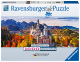 Schloss Neuschwanstein in Bayern (Puzzle)