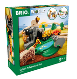 BRIO World - Gro&szlig;es Bahn Safari Set