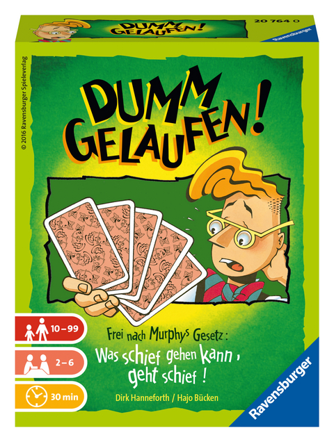 Dumm gelaufen! - Hajo B&uuml;cken, Dirk Hanneforth