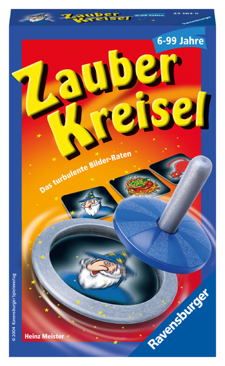 Zauberkreisel - Reisespiel ab 6 Jahre