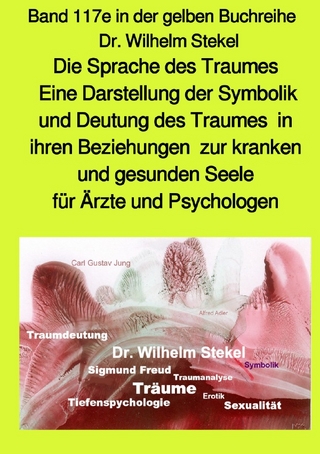 maritime gelbe Reihe bei Jürgen Ruszkowski / Die Sprache des Traumes - Eine Darstellung der Symbolik und Deutung des Traumes in ihren Beziehungen zur kranken und gesunden Seele für Ärzte und Psychologen - Band 117e in der gelben Buchreihe bei Jürgen Ruszkowski - Teil 2