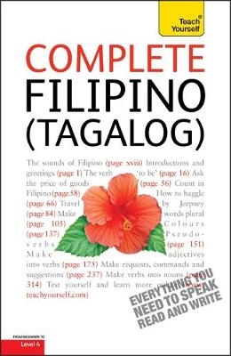 Complete Filipino (Tagalog) Beginner to Intermediate Book and Audio Course -  Corazon Salvacion Castle,  Laurence McGonnell