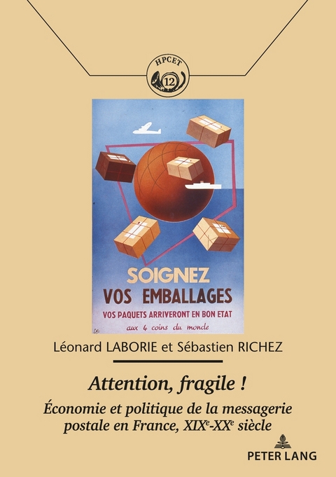 Attention, Fragile ! - L&eacute;onard Laborie, S&eacute;bastien Richez