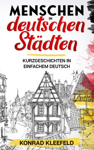 Menschen in deutschen Städten