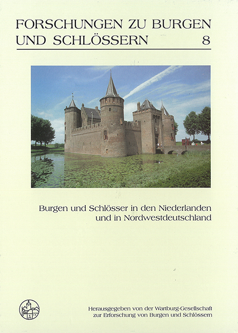 Burgen und Schl&ouml;sser in den Niederlanden und in Nordwestdeutschland