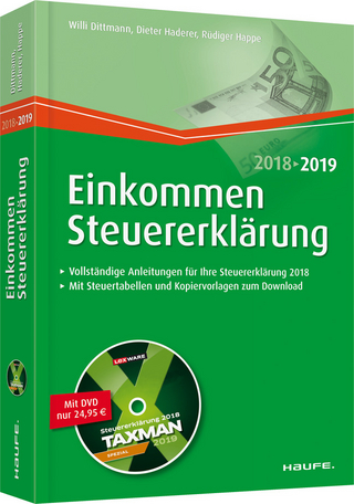 Einkommensteuererklärung 2018/2019 - mit DVD