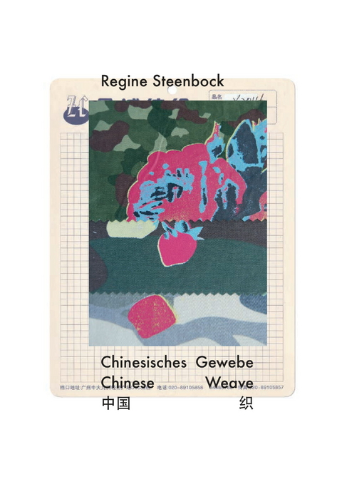 Chinesisches Gewebe - Regine Steenbock