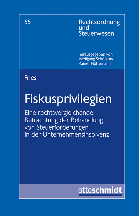 Fiskusprivilegien - Deborah Fries