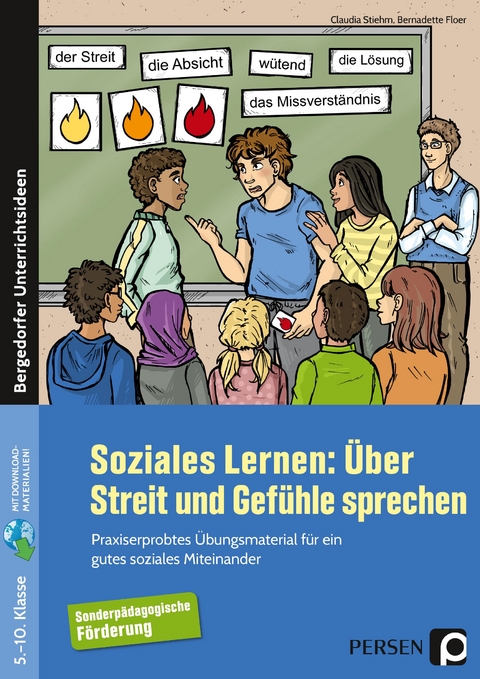 Soziales Lernen: &Uuml;ber Streit und Gef&uuml;hle sprechen - Claudia Stiehm
