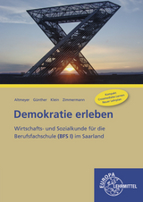 Demokratie erleben - Wolfgang Klein, Michael Altmeyer, Julia G&uuml;nther, Tim Zimmermann