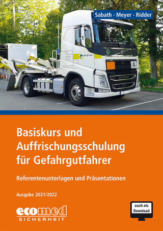 Basiskurs und Auffrischungsschulung für Gefahrgutfahrer