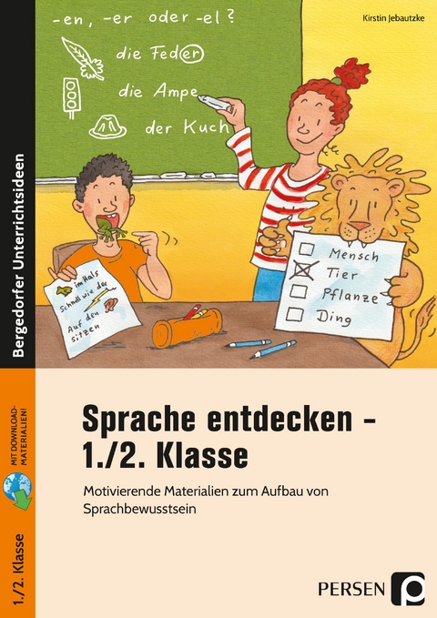 Sprache entdecken - 1./2. Klasse - Kirstin Jebautzke