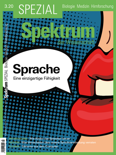 Spektrum Spezial - Sprache