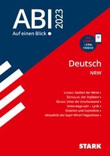STARK Abi - auf einen Blick! Deutsch NRW 2023 - 