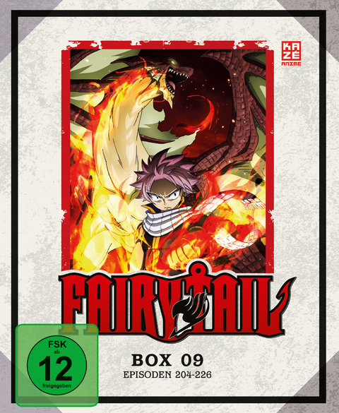 Fairy Tail - TV-Serie - Box 9 (3 Blu-rays) - Shinji Ishihira