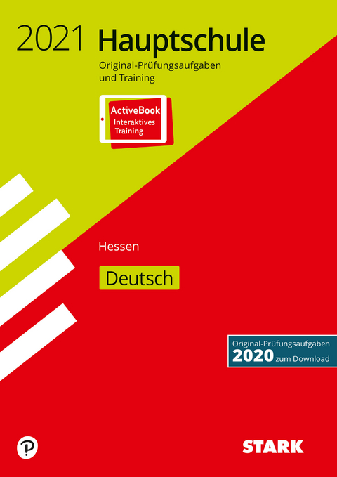 STARK Original-Pr&uuml;fungen und Training Hauptschule 2021 - Deutsch - Hessen
