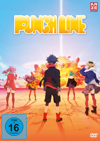 Punch Line - DVD-Gesamtausgabe