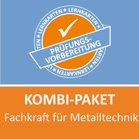 Kombi-Paket Fachkraft f&uuml;r Metalltechnik Lernkarten - Zoe Ke&szlig;ler