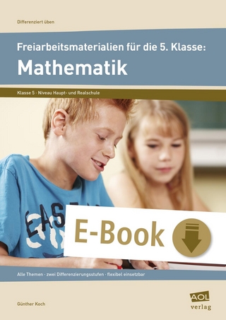 Freiarbeitsmaterialien f. d. 5. Klasse: Mathematik