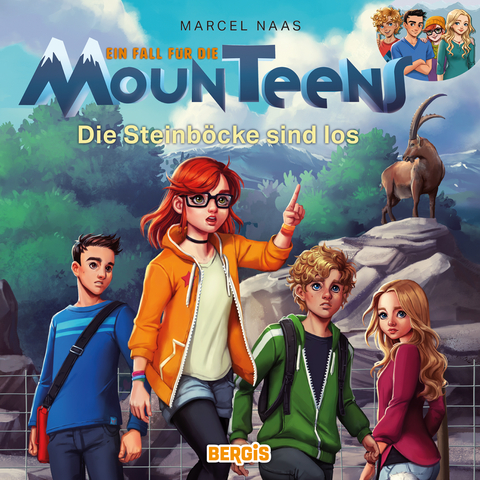 Ein Fall f&uuml;r die MounTeens Vol. 2 - Marcel Naas, Andres Esteban