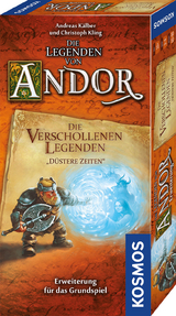 Andor Die verschollenen Legenden "D&uuml;stere Zeiten" - Andreas K&auml;lber, Christoph Kling