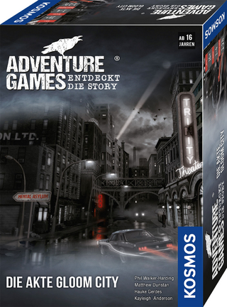 Adventure Games Die Akte Gloom City