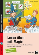 Lesen &uuml;ben mit Magie - Elisabeth Fleischmann
