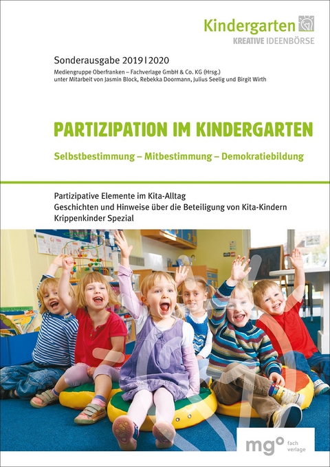 Partizipation im Kindergarten - Jasmin Block, Julius Seelig, Rebekka Doormann, Birgit Wirth