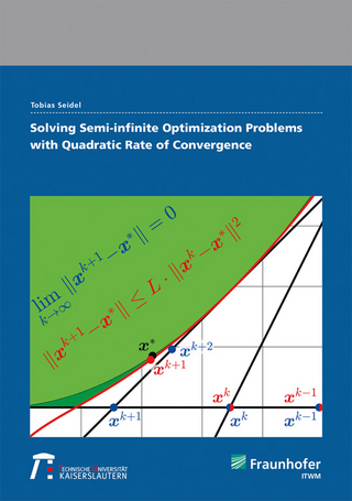 Solving Semi-infinite Optimization Problems with Quadratic Rate of Convergence